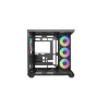 Корпус Ocypus Gamma C74 BK ARGB ATX/mATX/mini-ITX 2xUSB3.0 1xType-C 1xAudio Черный Gamma-C74-BKD400XX-GL