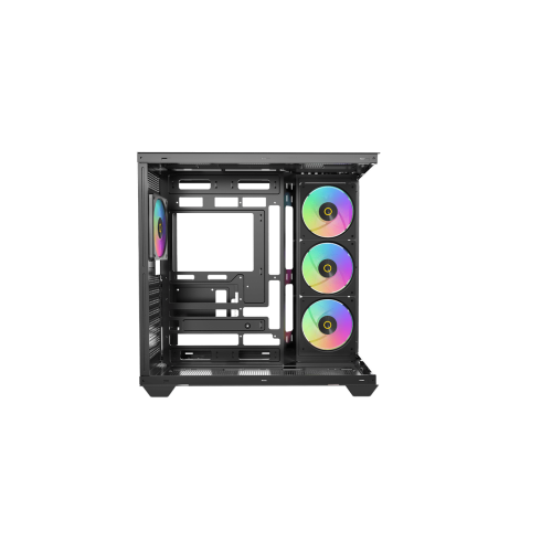Корпус Ocypus Gamma C74 BK ARGB ATX/mATX/mini-ITX 2xUSB3.0 1xType-C 1xAudio Черный Gamma-C74-BKD400XX-GL