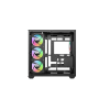 Корпус Ocypus Gamma C74 BK ARGB ATX/mATX/mini-ITX 2xUSB3.0 1xType-C 1xAudio Черный Gamma-C74-BKD400XX-GL