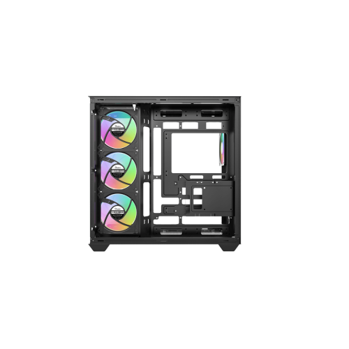 Корпус Ocypus Gamma C74 BK ARGB ATX/mATX/mini-ITX 2xUSB3.0 1xType-C 1xAudio Черный Gamma-C74-BKD400XX-GL