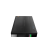 Корпус Ocypus Gamma C74 BK ARGB ATX/mATX/mini-ITX 2xUSB3.0 1xType-C 1xAudio Черный Gamma-C74-BKD400XX-GL