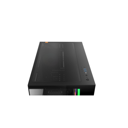 Корпус Ocypus Gamma C74 BK ARGB ATX/mATX/mini-ITX 2xUSB3.0 1xType-C 1xAudio Черный Gamma-C74-BKD400XX-GL