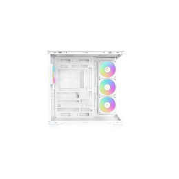 Корпус Ocypus Gamma C74 WH ARGB ATX/mATX/mini-ITX 2xUSB3.0 1xType-C 1xAudio Белый Gamma-C74-WHD400XX-GL