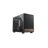 Корпус Ocypus Delta C40 BK Digital mATX/mini-ITX 2xUSB3.0 1xType-C 1xAudio Черный Delta-C40-BKG300XX-GL