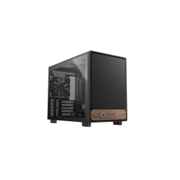 Корпус Ocypus Delta C40 BK Digital mATX/mini-ITX 2xUSB3.0 1xType-C 1xAudio Черный Delta-C40-BKG300XX-GL