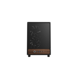 Корпус Ocypus Delta C40 BK Digital mATX/mini-ITX 2xUSB3.0 1xType-C 1xAudio Черный Delta-C40-BKG300XX-GL