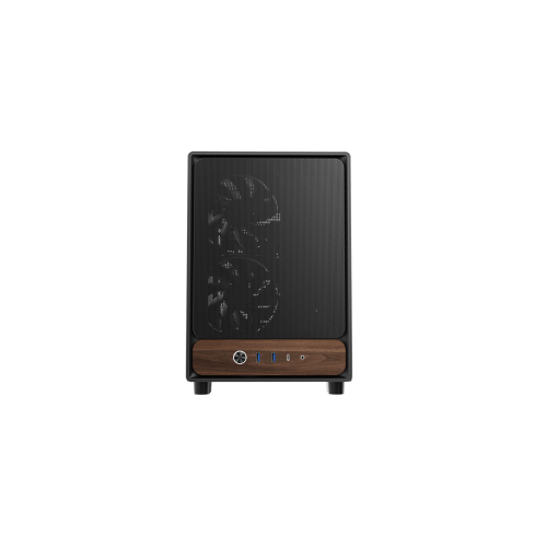 Корпус Ocypus Delta C40 BK Digital mATX/mini-ITX 2xUSB3.0 1xType-C 1xAudio Черный Delta-C40-BKG300XX-GL