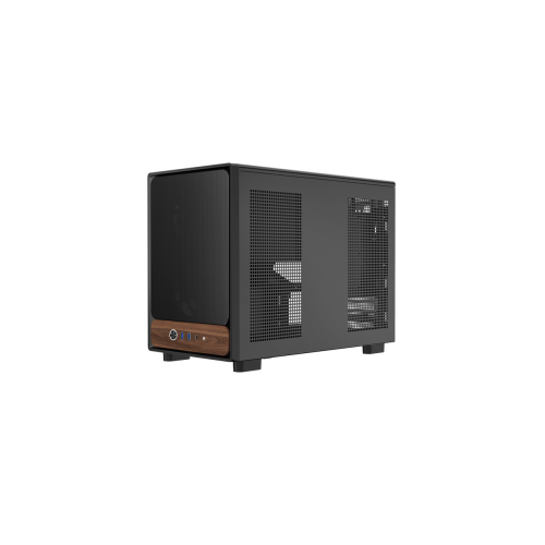Корпус Ocypus Delta C40 BK Digital mATX/mini-ITX 2xUSB3.0 1xType-C 1xAudio Черный Delta-C40-BKG300XX-GL
