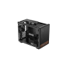 Корпус Ocypus Delta C40 BK Digital mATX/mini-ITX 2xUSB3.0 1xType-C 1xAudio Черный Delta-C40-BKG300XX-GL