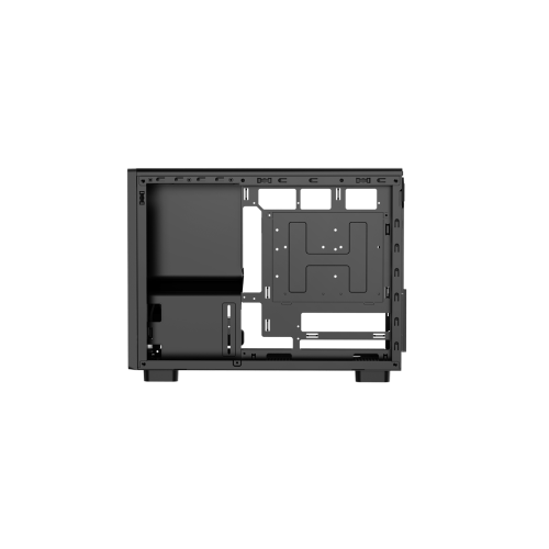 Корпус Ocypus Delta C40 BK Digital mATX/mini-ITX 2xUSB3.0 1xType-C 1xAudio Черный Delta-C40-BKG300XX-GL