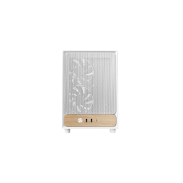 Корпус Ocypus Delta C40 WH Digital mATX/mini-ITX 2xUSB3.0 1xType-C 1xAudio Белый Delta-C40-WHG300XX-GL
