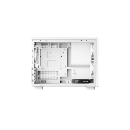 Корпус Ocypus Delta C40 WH Digital mATX/mini-ITX 2xUSB3.0 1xType-C 1xAudio Белый Delta-C40-WHG300XX-GL