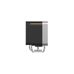 Вентилятор для процессора Ocypus Delta A62 EXS BK TDP 235W 4-pin 1851/1700/1200/115X/AM5/AM4 Черный