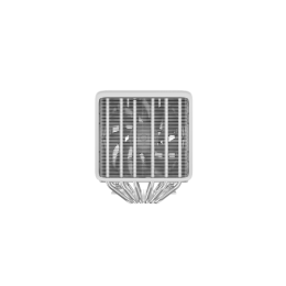 Вентилятор для процессора Ocypus Delta A62 EXS WH TDP 235W 4-pin 1851/1700/1200/115X/AM5/AM4 Белый