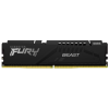 Оперативная память 16GB Kit (2x8) DDR5 6000MHz Kingston FURY Beast Black EXPO CL30 KF560C30BBEK2-16