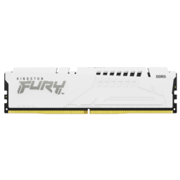 Оперативная память  16GB DDR5 5200MHz Kingston FURY Beast White XMP PC5-41600 CL40 KF552C40BW-16