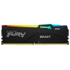 Оперативная память 16GB DDR5 6000MHz Kingston FURY Beast Black RGB EXPO CL36 KF560C36BBE2A-16