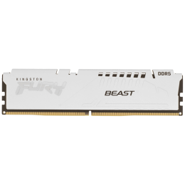 Оперативная память  16GB DDR5 6000MHz Kingston FURY Beast White EXPO CL36 KF560C36BWE2-16
