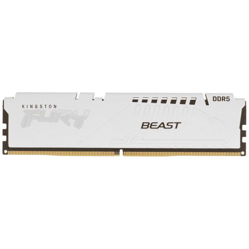 Оперативная память 16GB DDR5 6000MHz Kingston FURY Beast White EXPO CL36 KF560C36BWE2-16