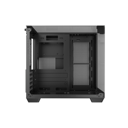 Корпус AOC CG389B 3F M-ATX/ITX 1xUSB2.0 1xUSB3.0 1xType-C 1xAudio/Mic 1x3.5" 2x2.5" Черный (поддержка материнских плат форм-фактора M-ATX (uATX/compact-MATX) размером до 244×185мм) AOC-CG389-BF3V1R0T3-G