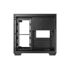 Корпус AOC CG389B 3F M-ATX/ITX 1xUSB2.0 1xUSB3.0 1xType-C 1xAudio/Mic 1x3.5" 2x2.5" Черный (поддержка материнских плат форм-фактора M-ATX (uATX/compact-MATX) размером до 244×185мм) AOC-CG389-BF3V1R0T3-G