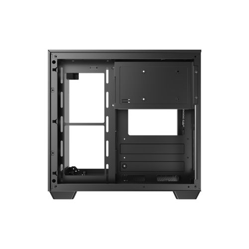Корпус AOC CG389B 3F M-ATX/ITX 1xUSB2.0 1xUSB3.0 1xType-C 1xAudio/Mic 1x3.5" 2x2.5" Черный (поддержка материнских плат форм-фактора M-ATX (uATX/compact-MATX) размером до 244×185мм) AOC-CG389-BF3V1R0T3-G