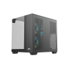 Корпус AOC CG389B 3F M-ATX/ITX 1xUSB2.0 1xUSB3.0 1xType-C 1xAudio/Mic 1x3.5" 2x2.5" Черный (поддержка материнских плат форм-фактора M-ATX (uATX/compact-MATX) размером до 244×185мм) AOC-CG389-BF3V1R0T3-G