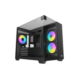 Корпус AOC CG399MB 3F M-ATX/ITX 2xUSB3.0 1xType-C 1xAudio/Mic 1x3.5
