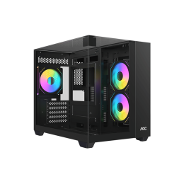 Корпус AOC CG399MB 3F M-ATX/ITX 2xUSB3.0 1xType-C 1xAudio/Mic 1x3.5