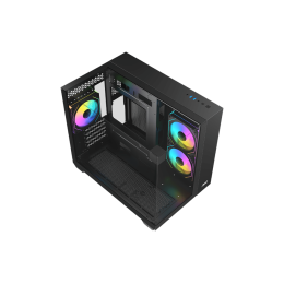 Корпус AOC CG399MB 3F M-ATX/ITX 2xUSB3.0 1xType-C 1xAudio/Mic 1x3.5
