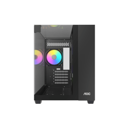Корпус AOC CG399MB 3F M-ATX/ITX 2xUSB3.0 1xType-C 1xAudio/Mic 1x3.5