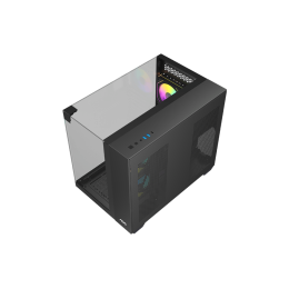 Корпус AOC CG399MB 3F M-ATX/ITX 2xUSB3.0 1xType-C 1xAudio/Mic 1x3.5