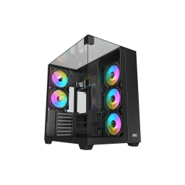 Корпус AOC CG409B 5F ATX/M-ATX/ITX 2xUSB3.0 1xType-C 1xAudio/Mic 1x3.5