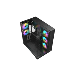 Корпус AOC CG409B 5F ATX/M-ATX/ITX 2xUSB3.0 1xType-C 1xAudio/Mic 1x3.5