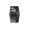 Корпус AOC CG409B 5F ATX/M-ATX/ITX 2xUSB3.0 1xType-C 1xAudio/Mic 1x3.5" 2x2.5" Черный AOC-CG409-BF5V1R0T3-G