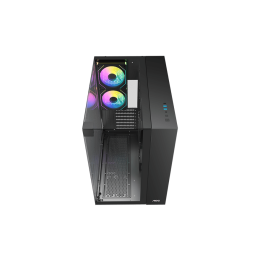 Корпус AOC CG409B 5F ATX/M-ATX/ITX 2xUSB3.0 1xType-C 1xAudio/Mic 1x3.5