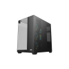 Корпус AOC CG409B 5F ATX/M-ATX/ITX 2xUSB3.0 1xType-C 1xAudio/Mic 1x3.5" 2x2.5" Черный AOC-CG409-BF5V1R0T3-G