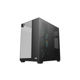 Корпус AOC CG409B 5F ATX/M-ATX/ITX 2xUSB3.0 1xType-C 1xAudio/Mic 1x3.5