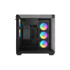 Корпус AOC CG409B 5F ATX/M-ATX/ITX 2xUSB3.0 1xType-C 1xAudio/Mic 1x3.5" 2x2.5" Черный AOC-CG409-BF5V1R0T3-G