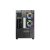 Корпус AOC CG409B 5F ATX/M-ATX/ITX 2xUSB3.0 1xType-C 1xAudio/Mic 1x3.5" 2x2.5" Черный AOC-CG409-BF5V1R0T3-G