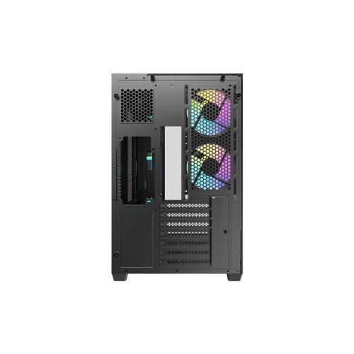 Корпус AOC CG409B 5F ATX/M-ATX/ITX 2xUSB3.0 1xType-C 1xAudio/Mic 1x3.5" 2x2.5" Черный AOC-CG409-BF5V1R0T3-G