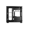 Корпус AOC CG409B 5F ATX/M-ATX/ITX 2xUSB3.0 1xType-C 1xAudio/Mic 1x3.5" 2x2.5" Черный AOC-CG409-BF5V1R0T3-G