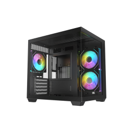 Корпус AOC CG391B 3F M-ATX/ITX 1xUSB2.0 1xUSB3.0 1xType-C 1xAudio/Mic 1x3.5