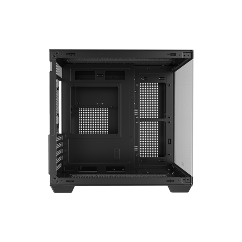 Корпус AOC CG391B 3F M-ATX/ITX 1xUSB2.0 1xUSB3.0 1xType-C 1xAudio/Mic 1x3.5" 3x2.5" Черный (поддержка материнских плат форм-фактора M-ATX (uATX/compact-MATX) размером до 244×185мм) AOC-CG391-BF3V1R0T2-G