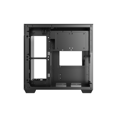 Корпус AOC CG391B 3F M-ATX/ITX 1xUSB2.0 1xUSB3.0 1xType-C 1xAudio/Mic 1x3.5" 3x2.5" Черный (поддержка материнских плат форм-фактора M-ATX (uATX/compact-MATX) размером до 244×185мм) AOC-CG391-BF3V1R0T2-G