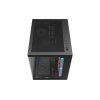 Корпус AOC CG391B 3F M-ATX/ITX 1xUSB2.0 1xUSB3.0 1xType-C 1xAudio/Mic 1x3.5" 3x2.5" Черный (поддержка материнских плат форм-фактора M-ATX (uATX/compact-MATX) размером до 244×185мм) AOC-CG391-BF3V1R0T2-G
