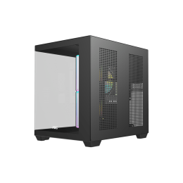 Корпус AOC CG391B 3F M-ATX/ITX 1xUSB2.0 1xUSB3.0 1xType-C 1xAudio/Mic 1x3.5