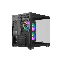 Корпус AOC CG391B 3F M-ATX/ITX 1xUSB2.0 1xUSB3.0 1xType-C 1xAudio/Mic 1x3.5