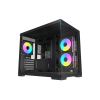 Корпус AOC CG392B 3F M-ATX/ITX 1xUSB2.0 1xUSB3.0 1xType-C 1xAudio/Mic 1x3.5" 2x2.5" Черный AOC-CG392-BF3V2R0T2-G