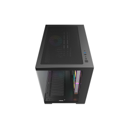 Корпус AOC CG392B 3F M-ATX/ITX 1xUSB2.0 1xUSB3.0 1xType-C 1xAudio/Mic 1x3.5